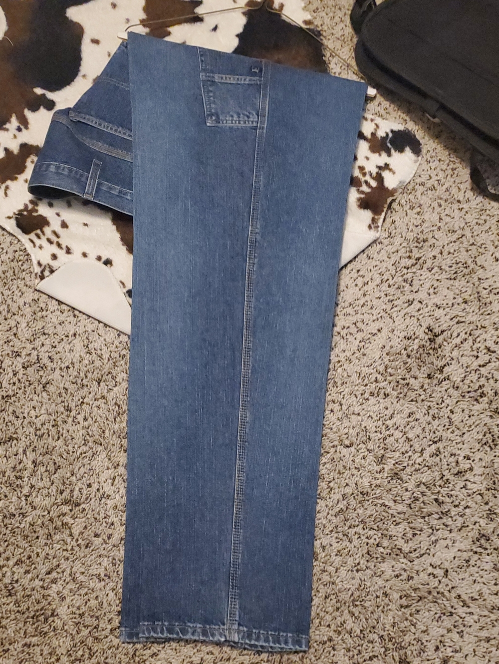 Mens Cinch Blue Label Carpenter Jeans - Picture 3 of 5